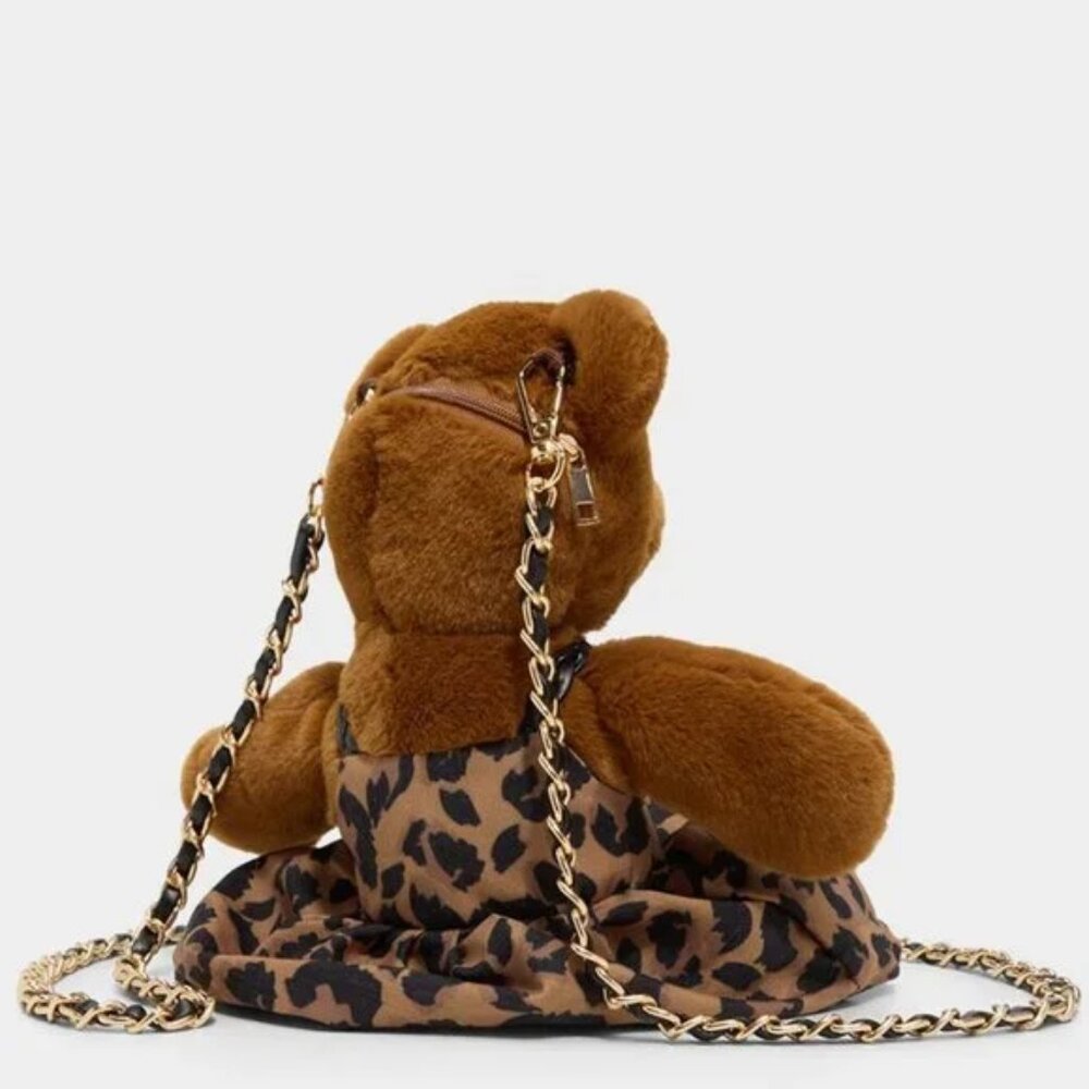 NWT Aldo Teddybag Light Brown - Picture 2 of 3